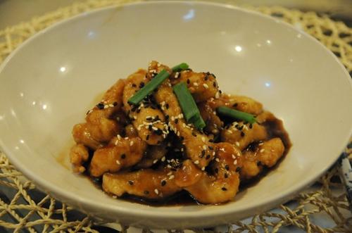 糖醋鸡柳的做法
