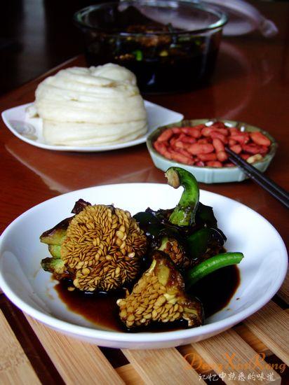 酱油泡青椒蒂的做法