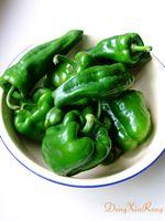 酱油泡青椒蒂的做法