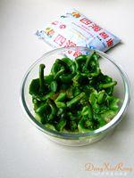 酱油泡青椒蒂的做法
