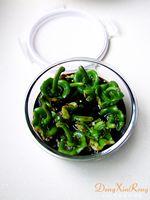 酱油泡青椒蒂的做法
