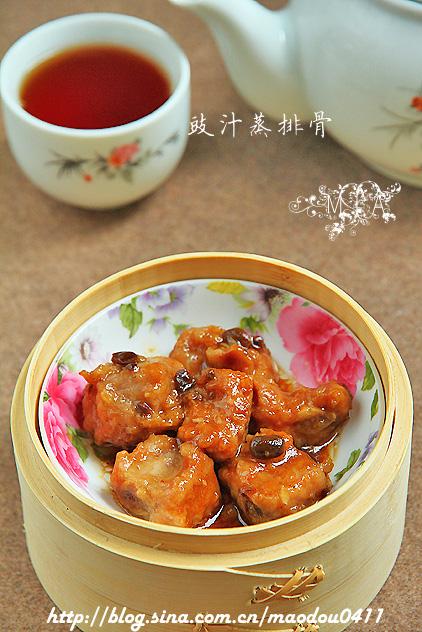 豉汁蒸排骨的做法