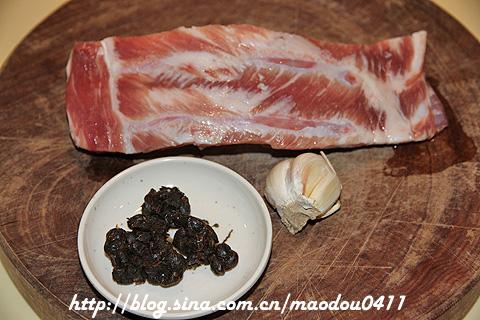 豉汁蒸排骨的做法