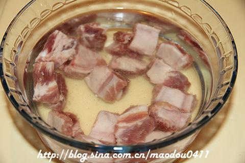 豉汁蒸排骨的做法