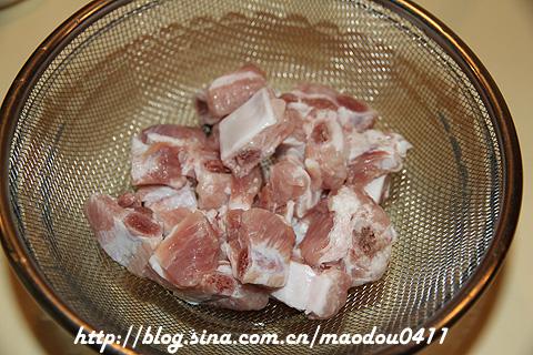 豉汁蒸排骨的做法