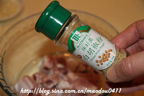 豉汁蒸排骨的做法