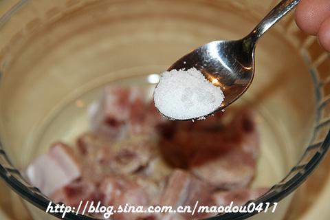 豉汁蒸排骨的做法