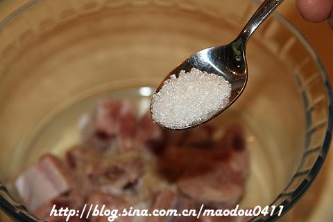 豉汁蒸排骨的做法