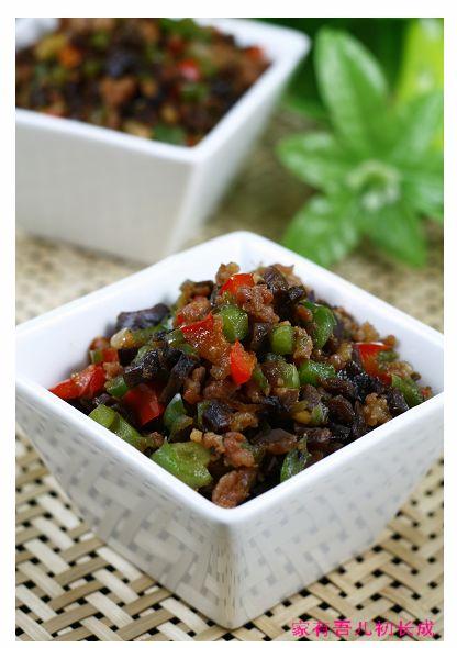 云南黑四剁的做法