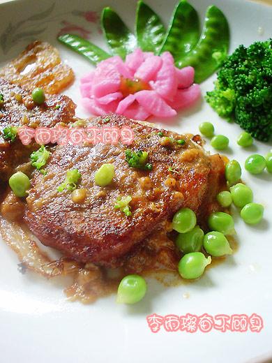 黑椒猪排的做法