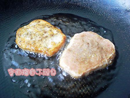 黑椒猪排的做法