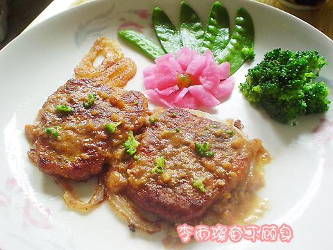 黑椒猪排的做法