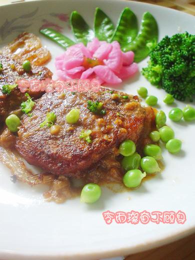 黑椒猪排的做法