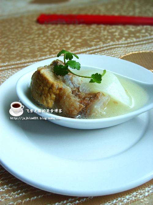 排骨山药汤的做法