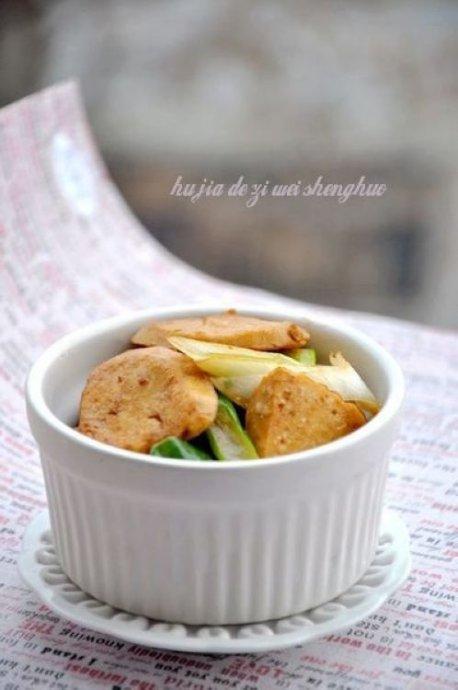 葱爆素鸡的做法