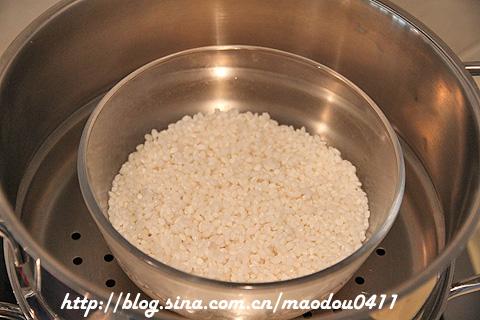 荷叶糯米鸡的做法