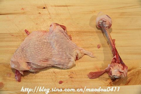 荷叶糯米鸡的做法