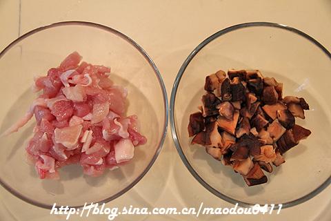 荷叶糯米鸡的做法