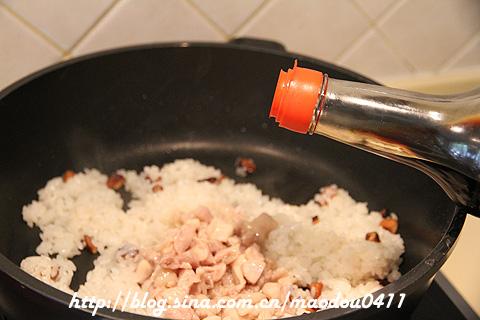 荷叶糯米鸡的做法