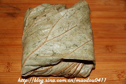 荷叶糯米鸡的做法