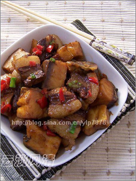 咸鱼烧肉的做法