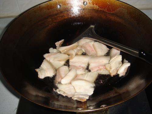 尖椒回锅肉的做法