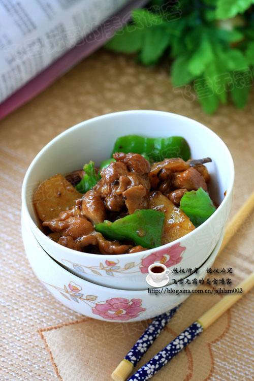 土豆烧鸡腿的做法