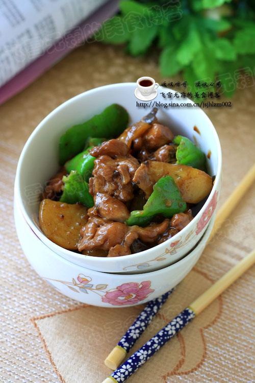 土豆烧鸡腿的做法