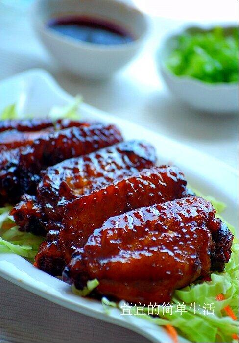 醋焖鸡翅的做法
