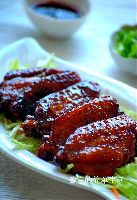 醋焖鸡翅的做法