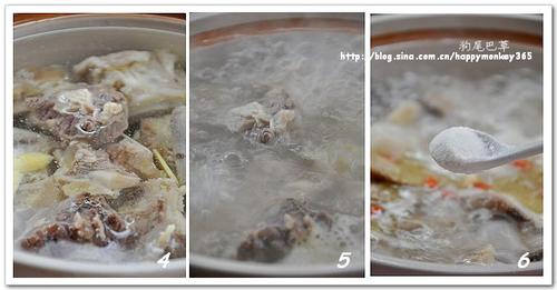 清炖牛尾汤的做法