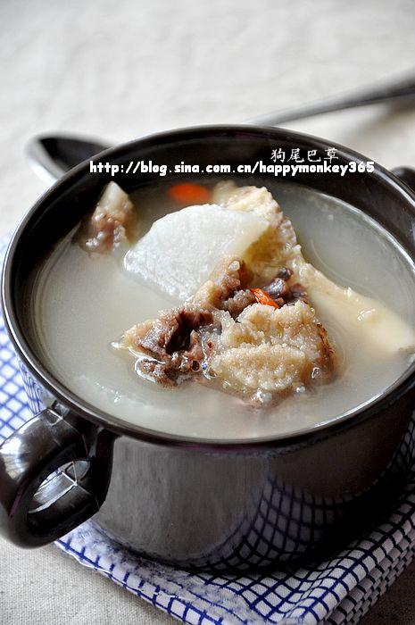 清炖牛尾汤的做法