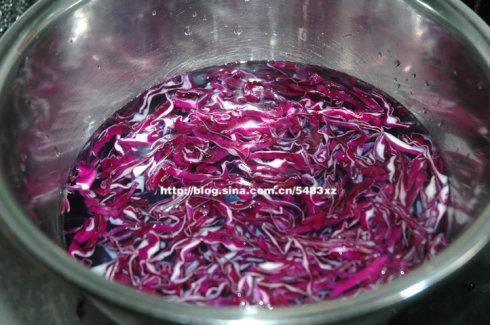 红酒雪梨紫甘蓝的做法