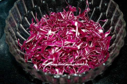 红酒雪梨紫甘蓝的做法