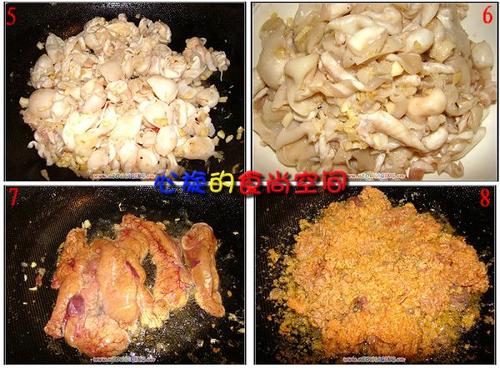 爆炒鱼籽的做法