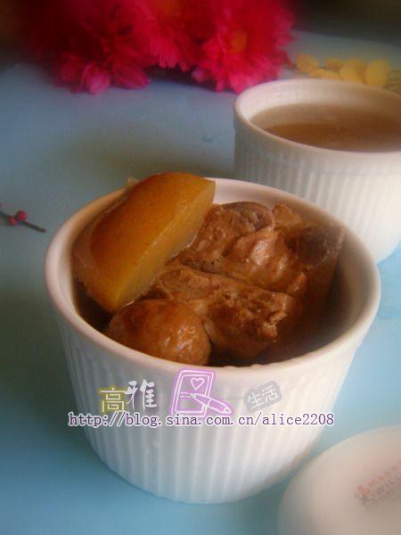 无花果苹果猪骨汤的做法