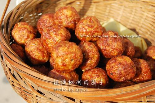 祖传狮子头超详细做法秘笈的做法