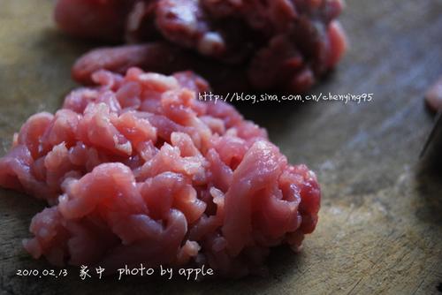 祖传狮子头超详细做法秘笈的做法