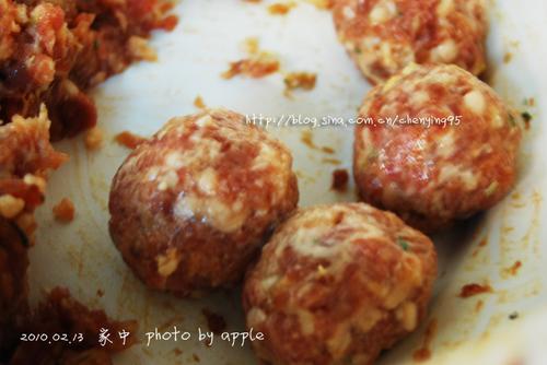 祖传狮子头超详细做法秘笈的做法