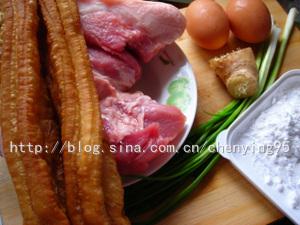 祖传狮子头超详细做法秘笈的做法