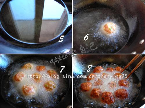 祖传狮子头超详细做法秘笈的做法