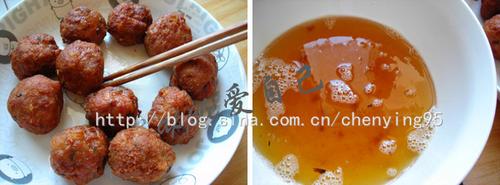 祖传狮子头超详细做法秘笈的做法