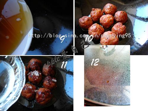 祖传狮子头超详细做法秘笈的做法