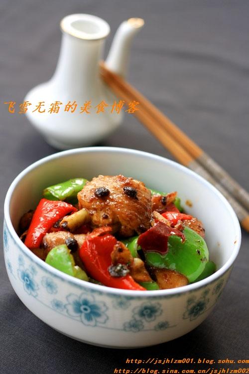 青椒炒鸡翅的做法