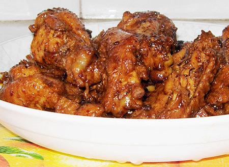 豆豉鸡翅的做法