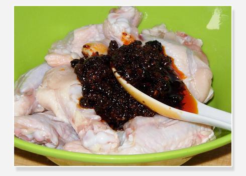 豆豉鸡翅的做法