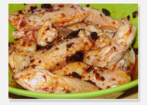 豆豉鸡翅的做法