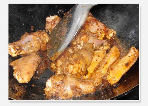 豆豉鸡翅的做法