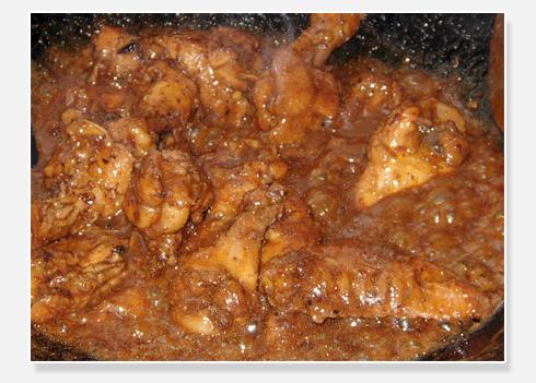豆豉鸡翅的做法