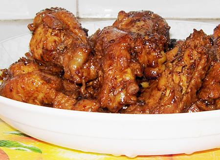 豆豉鸡翅的做法